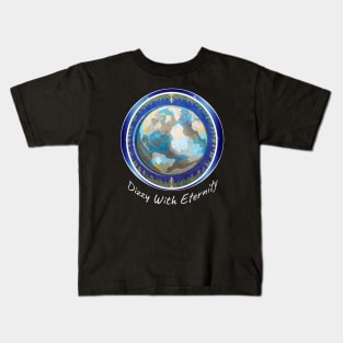 Grateful Dead company Throwing Stones lyric hippie planet earth Kids T-Shirt